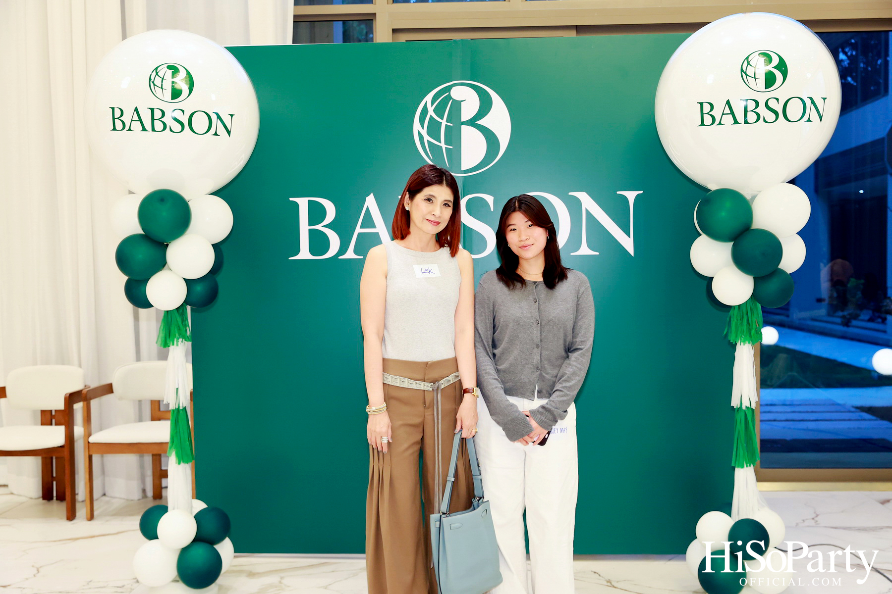 Babson Summer Reception Bangkok รวมพลศิษย์เก่า ผู้ปกครอง และนักศึกษา ต้อนรับน้องใหม่สู่ครอบครัว Babson
