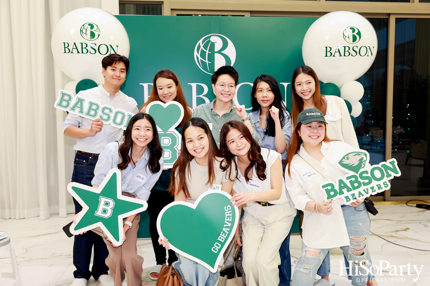 Babson Summer Reception Bangkok รวมพลศิษย์เก่า ผู้ปกครอง และนักศึกษา ต้อนรับน้องใหม่สู่ครอบครัว Babson