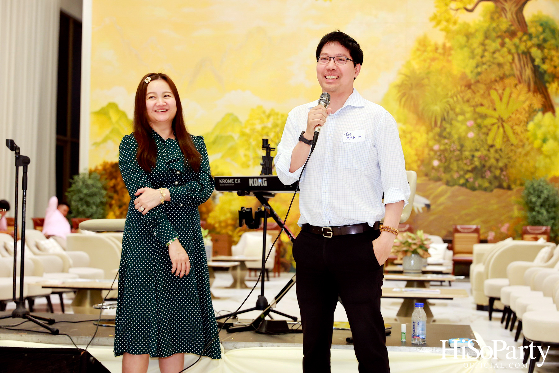 Babson Summer Reception Bangkok รวมพลศิษย์เก่า ผู้ปกครอง และนักศึกษา ต้อนรับน้องใหม่สู่ครอบครัว Babson