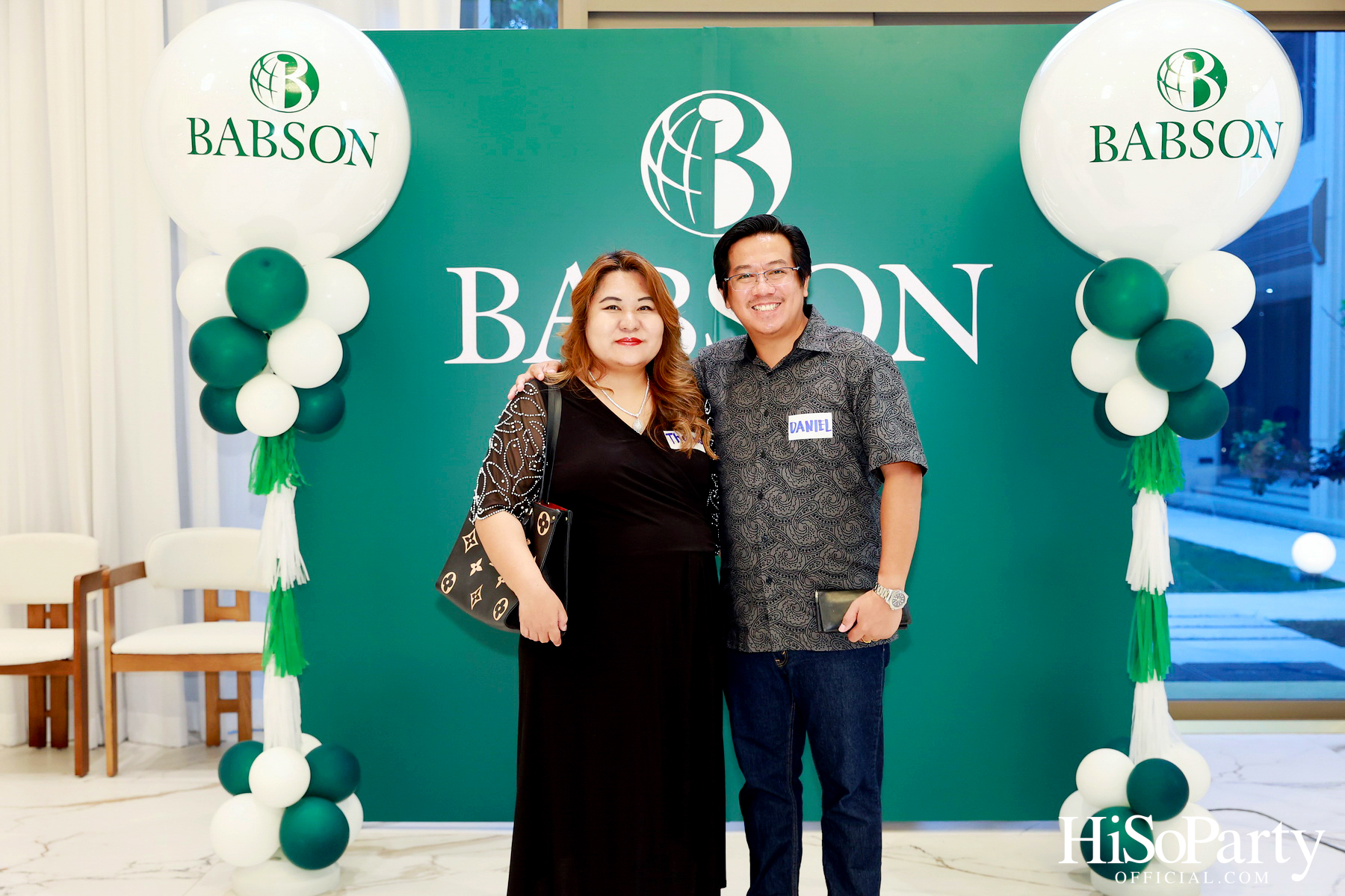 Babson Summer Reception Bangkok รวมพลศิษย์เก่า ผู้ปกครอง และนักศึกษา ต้อนรับน้องใหม่สู่ครอบครัว Babson