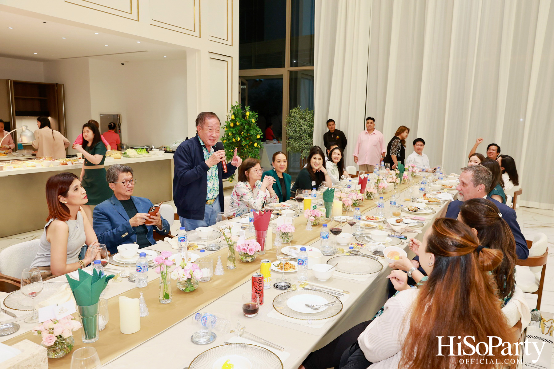 Babson Summer Reception Bangkok รวมพลศิษย์เก่า ผู้ปกครอง และนักศึกษา ต้อนรับน้องใหม่สู่ครอบครัว Babson