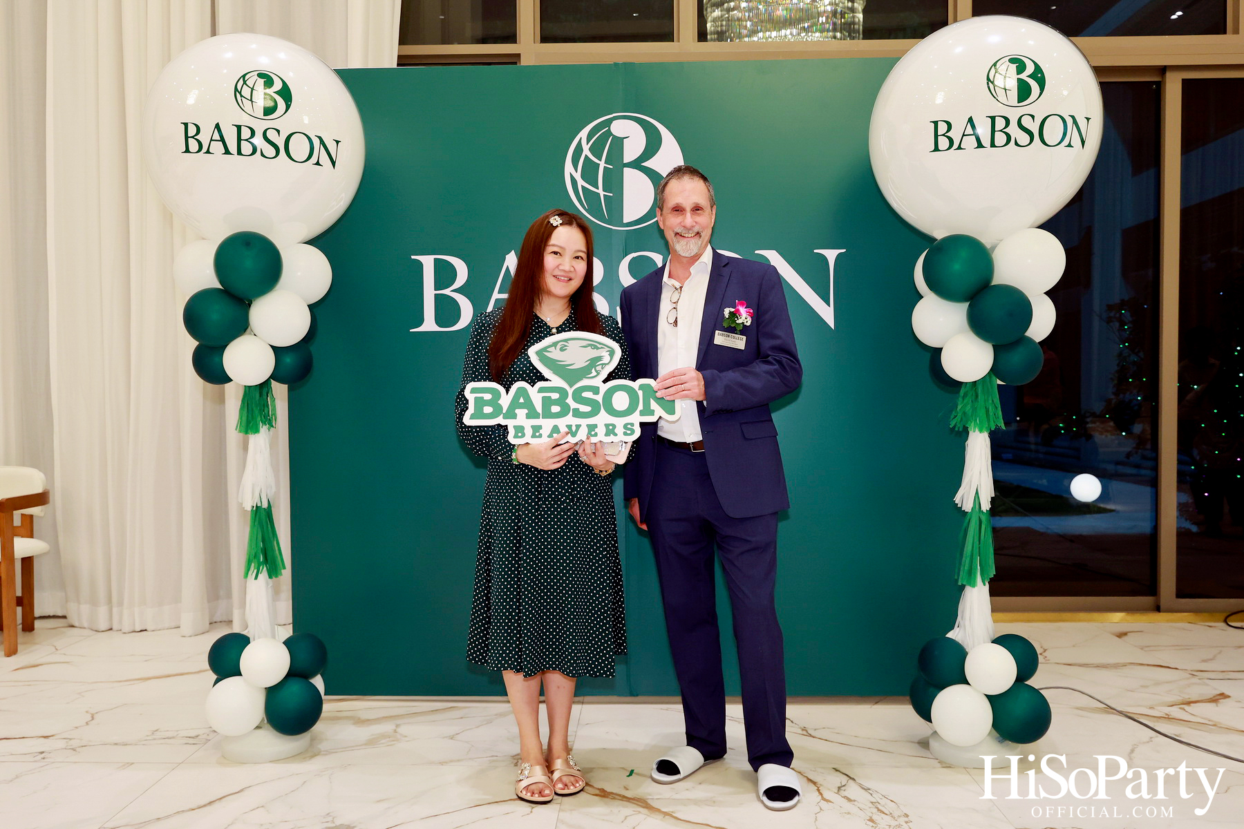 Babson Summer Reception Bangkok รวมพลศิษย์เก่า ผู้ปกครอง และนักศึกษา ต้อนรับน้องใหม่สู่ครอบครัว Babson