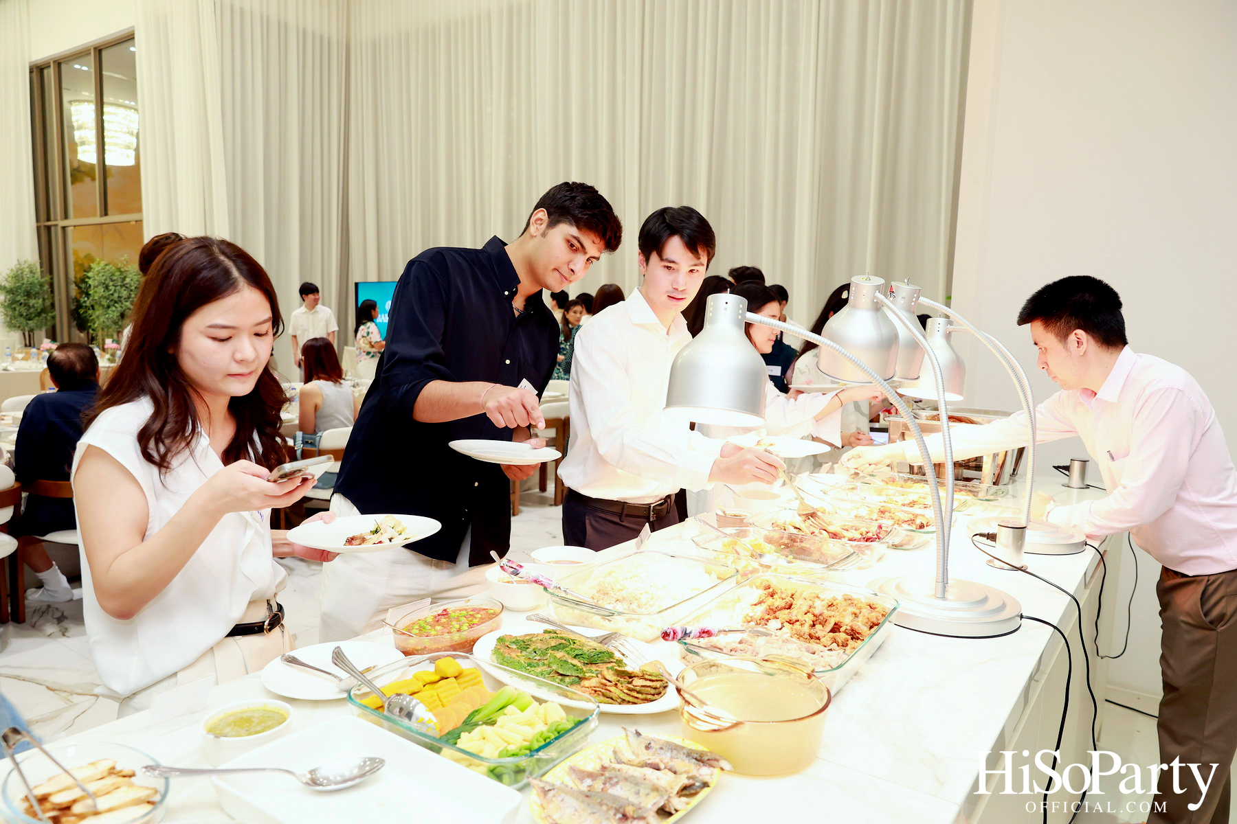 Babson Summer Reception Bangkok รวมพลศิษย์เก่า ผู้ปกครอง และนักศึกษา ต้อนรับน้องใหม่สู่ครอบครัว Babson