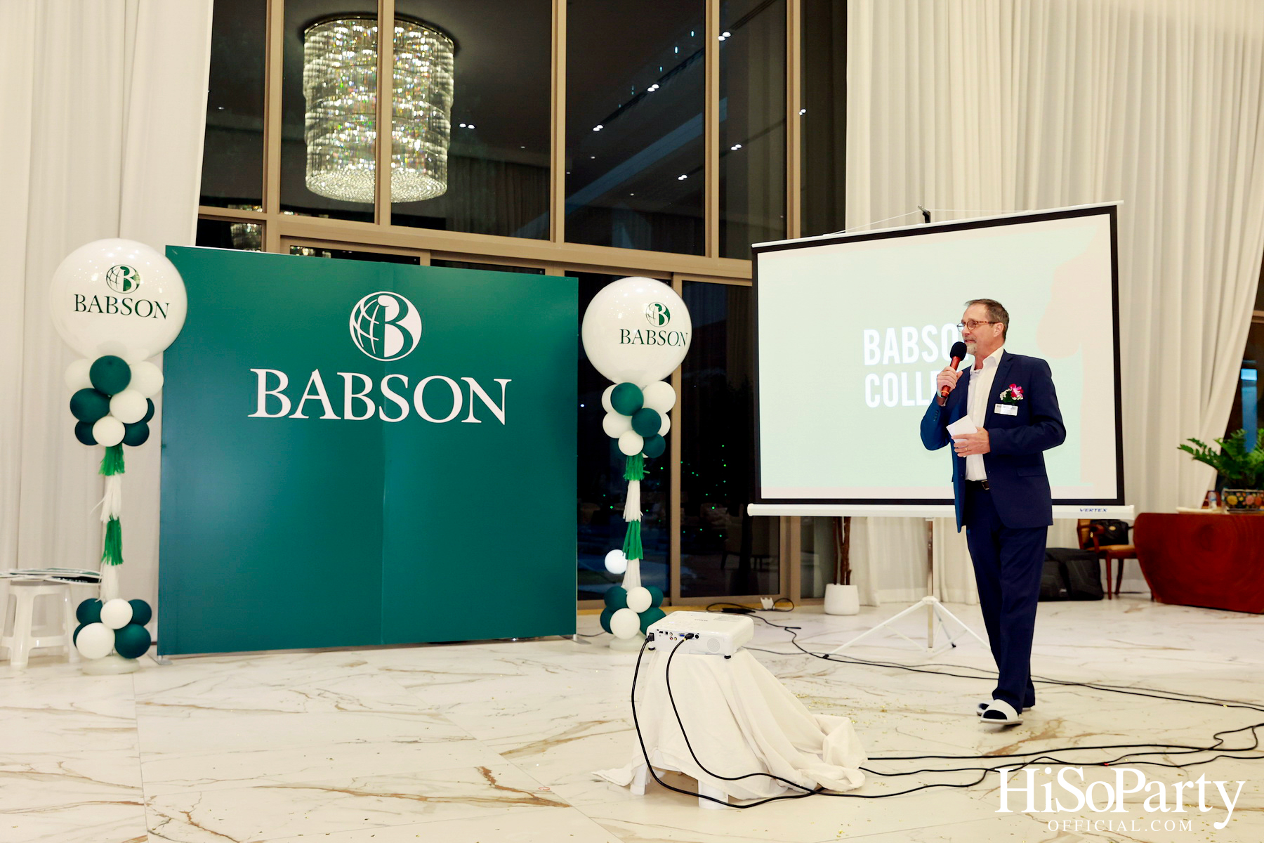 Babson Summer Reception Bangkok รวมพลศิษย์เก่า ผู้ปกครอง และนักศึกษา ต้อนรับน้องใหม่สู่ครอบครัว Babson