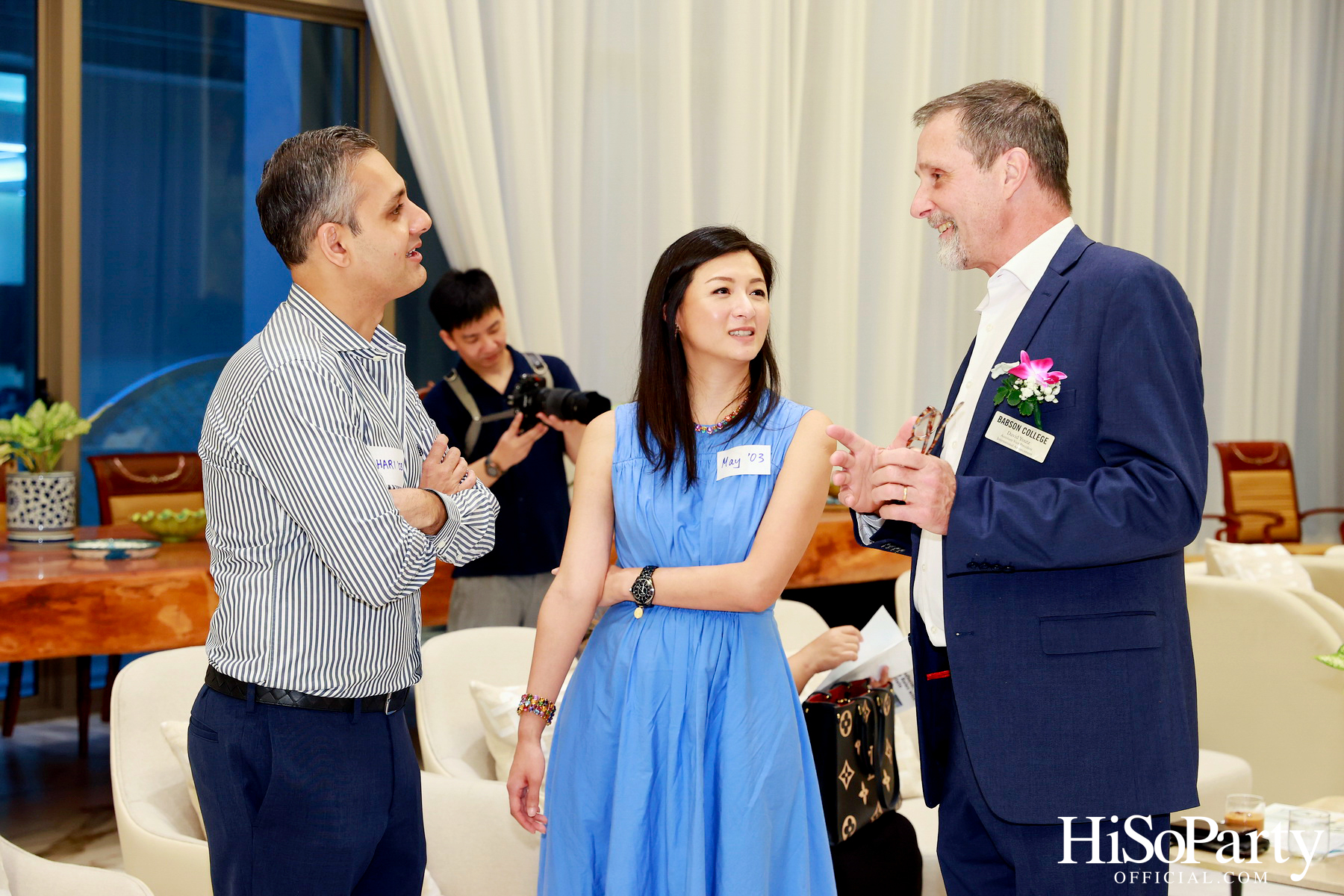 Babson Summer Reception Bangkok รวมพลศิษย์เก่า ผู้ปกครอง และนักศึกษา ต้อนรับน้องใหม่สู่ครอบครัว Babson