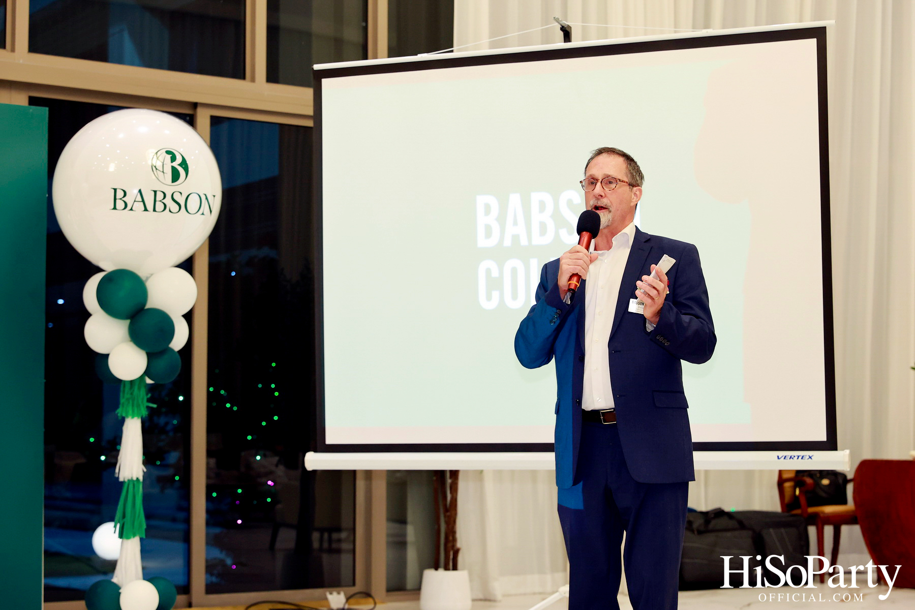 Babson Summer Reception Bangkok รวมพลศิษย์เก่า ผู้ปกครอง และนักศึกษา ต้อนรับน้องใหม่สู่ครอบครัว Babson