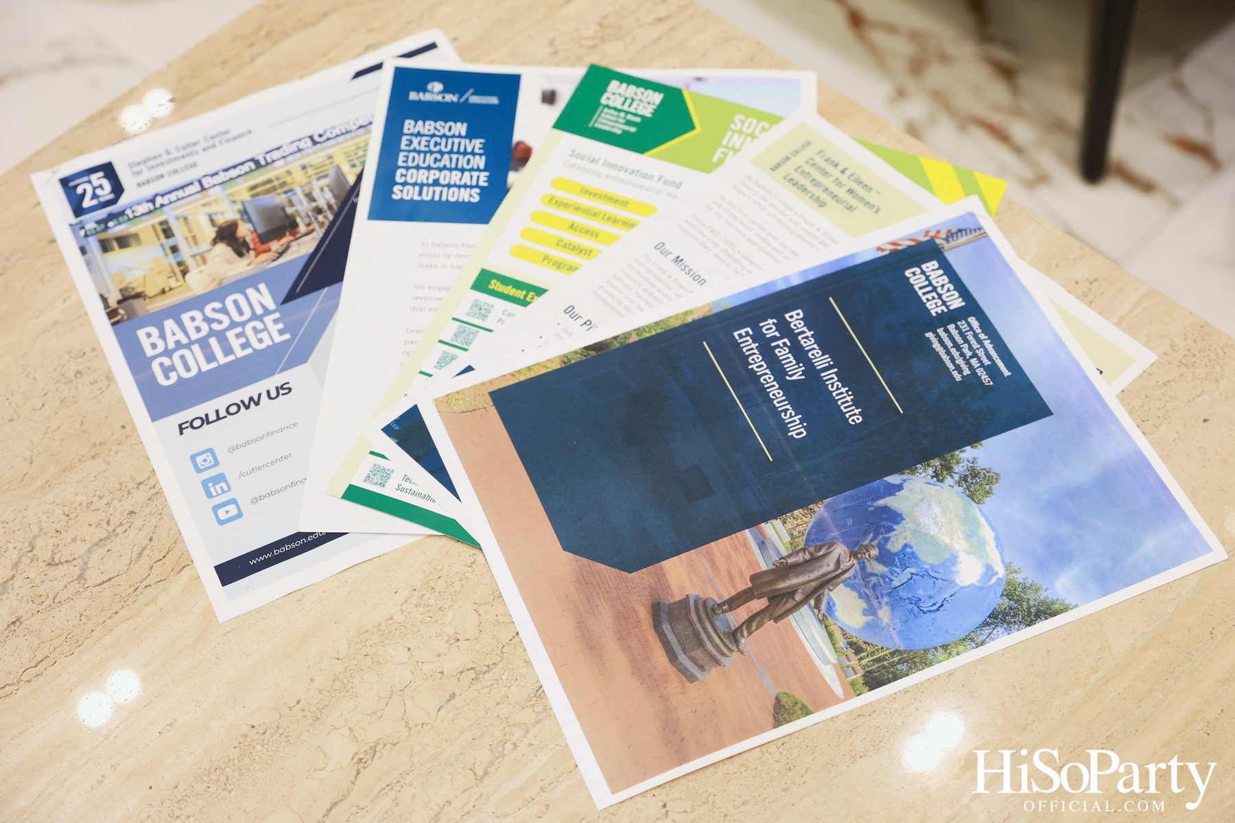 Babson Summer Reception Bangkok รวมพลศิษย์เก่า ผู้ปกครอง และนักศึกษา ต้อนรับน้องใหม่สู่ครอบครัว Babson