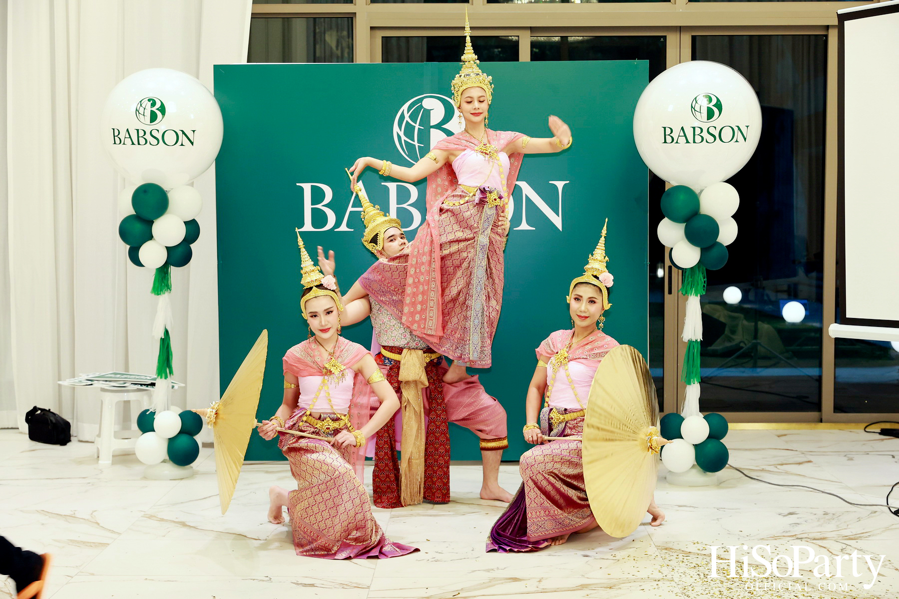 Babson Summer Reception Bangkok รวมพลศิษย์เก่า ผู้ปกครอง และนักศึกษา ต้อนรับน้องใหม่สู่ครอบครัว Babson