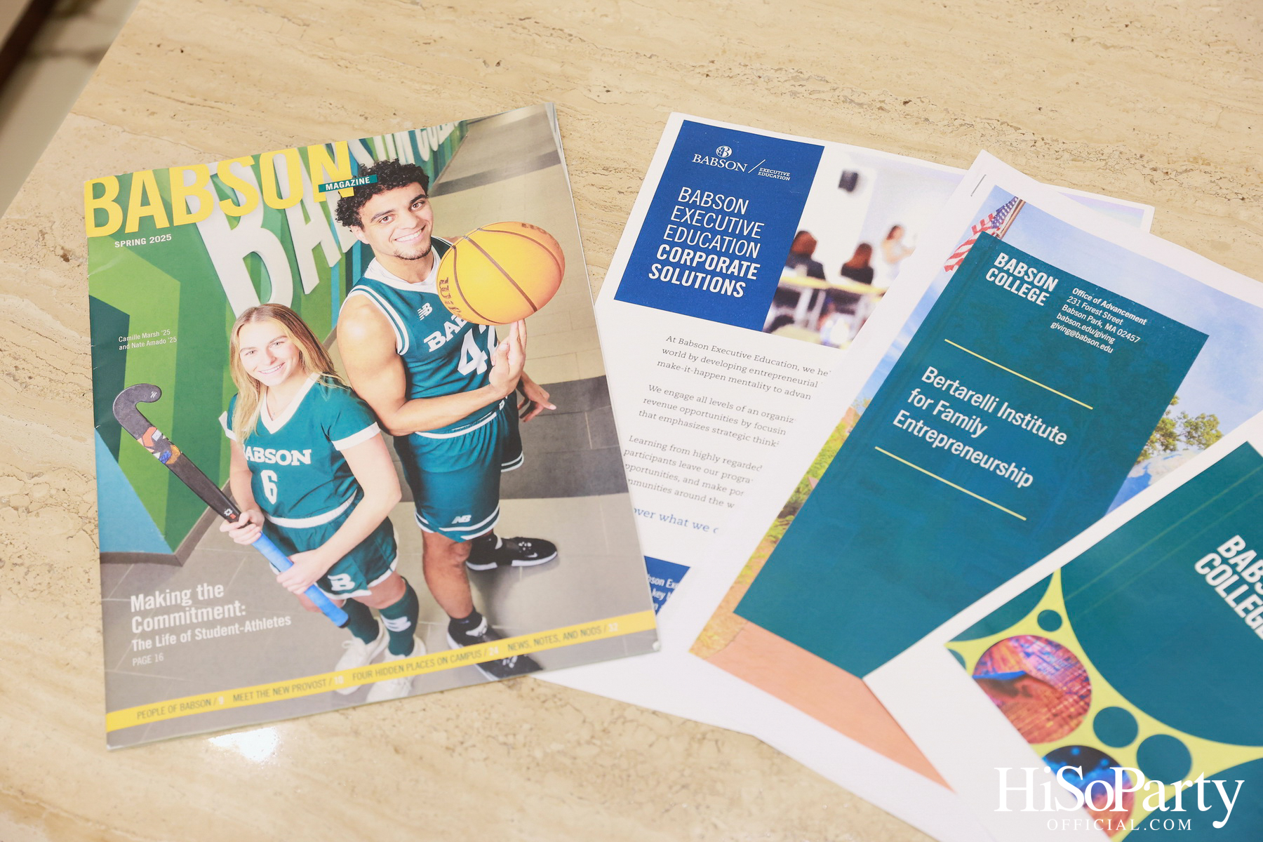 Babson Summer Reception Bangkok รวมพลศิษย์เก่า ผู้ปกครอง และนักศึกษา ต้อนรับน้องใหม่สู่ครอบครัว Babson