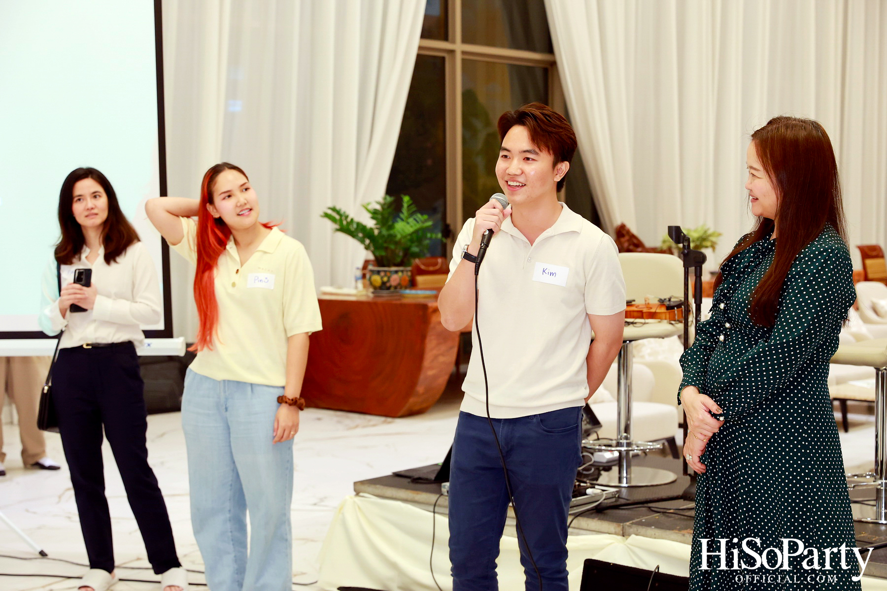 Babson Summer Reception Bangkok รวมพลศิษย์เก่า ผู้ปกครอง และนักศึกษา ต้อนรับน้องใหม่สู่ครอบครัว Babson