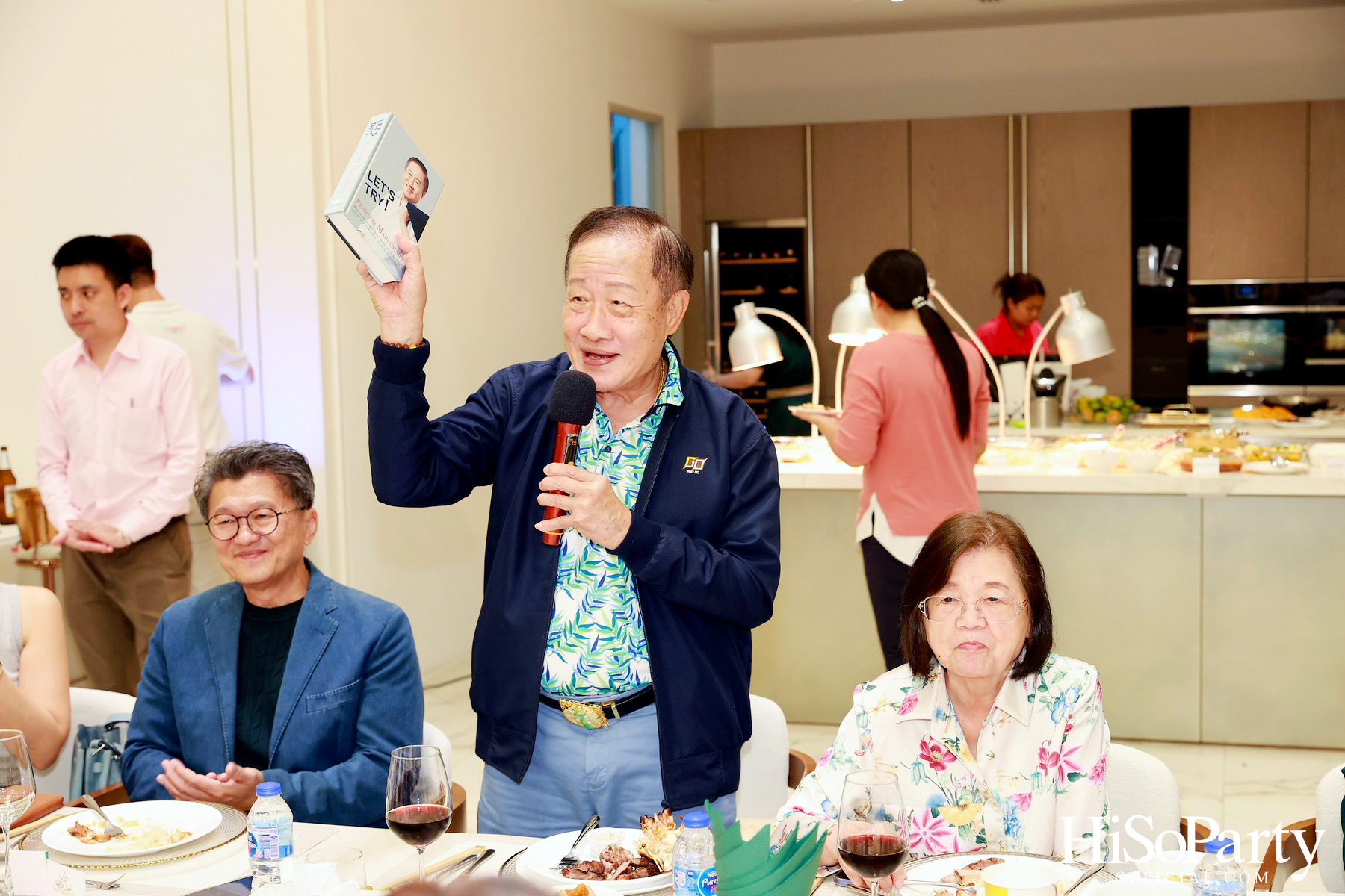 Babson Summer Reception Bangkok รวมพลศิษย์เก่า ผู้ปกครอง และนักศึกษา ต้อนรับน้องใหม่สู่ครอบครัว Babson