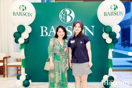 Babson Summer Reception Bangkok รวมพลศิษย์เก่า ผู้ปกครอง และนักศึกษา ต้อนรับน้องใหม่สู่ครอบครัว Babson