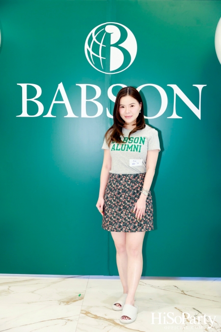 Babson Summer Reception Bangkok รวมพลศิษย์เก่า ผู้ปกครอง และนักศึกษา ต้อนรับน้องใหม่สู่ครอบครัว Babson
