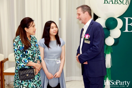 Babson Summer Reception Bangkok รวมพลศิษย์เก่า ผู้ปกครอง และนักศึกษา ต้อนรับน้องใหม่สู่ครอบครัว Babson