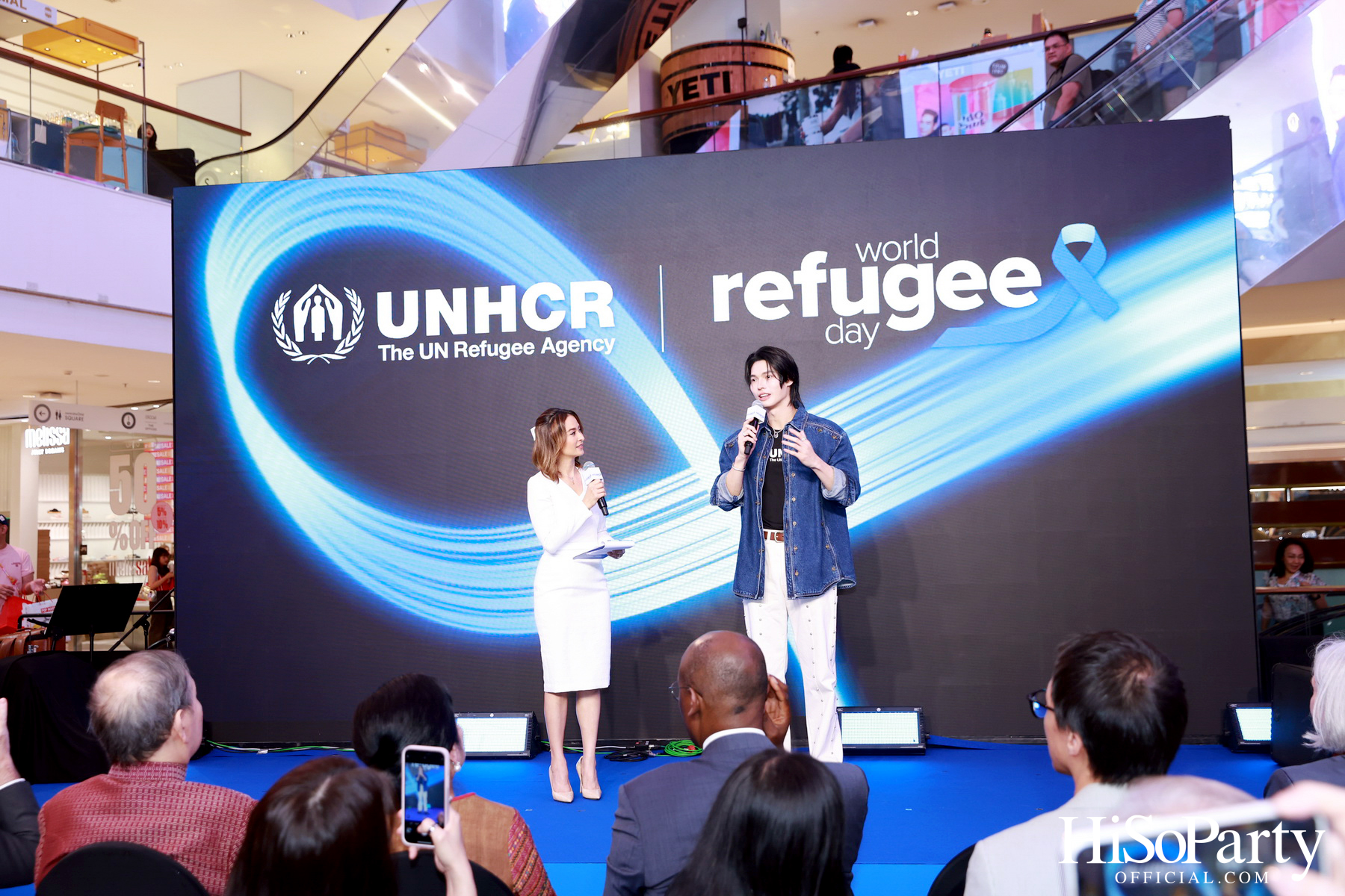 UNHCR จัดเทศกาลอาหารผู้ลี้ภัย เนื่องในวันผู้ลี้ภัยโลก นำเสนอเมนูจากกว่า 10 ประเทศ เชื่อมโยงความหวังผ่านรสชาติ