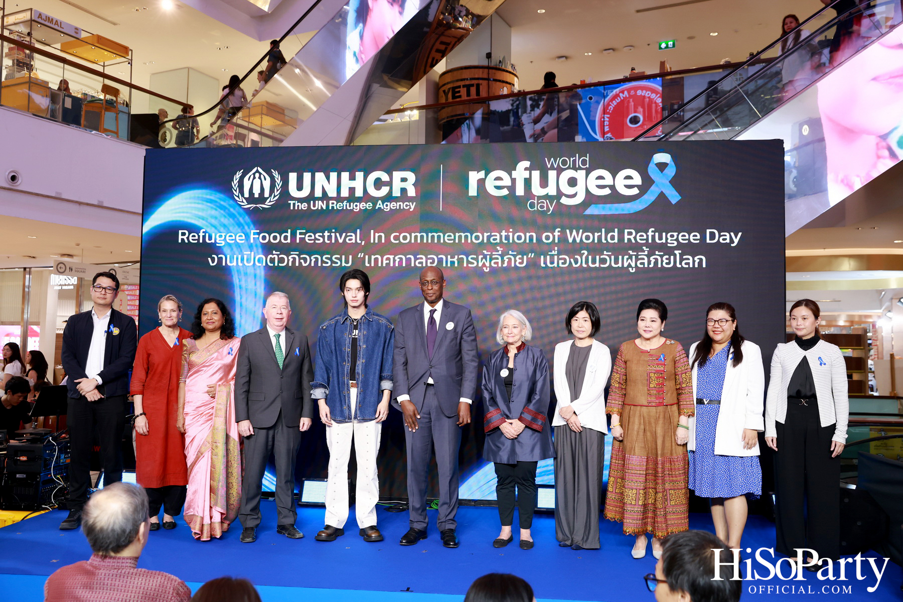UNHCR จัดเทศกาลอาหารผู้ลี้ภัย เนื่องในวันผู้ลี้ภัยโลก นำเสนอเมนูจากกว่า 10 ประเทศ เชื่อมโยงความหวังผ่านรสชาติ