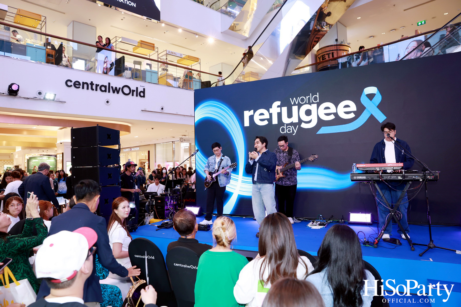 UNHCR จัดเทศกาลอาหารผู้ลี้ภัย เนื่องในวันผู้ลี้ภัยโลก นำเสนอเมนูจากกว่า 10 ประเทศ เชื่อมโยงความหวังผ่านรสชาติ