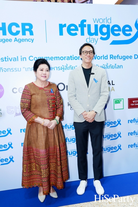 UNHCR จัดเทศกาลอาหารผู้ลี้ภัย เนื่องในวันผู้ลี้ภัยโลก นำเสนอเมนูจากกว่า 10 ประเทศ เชื่อมโยงความหวังผ่านรสชาติ