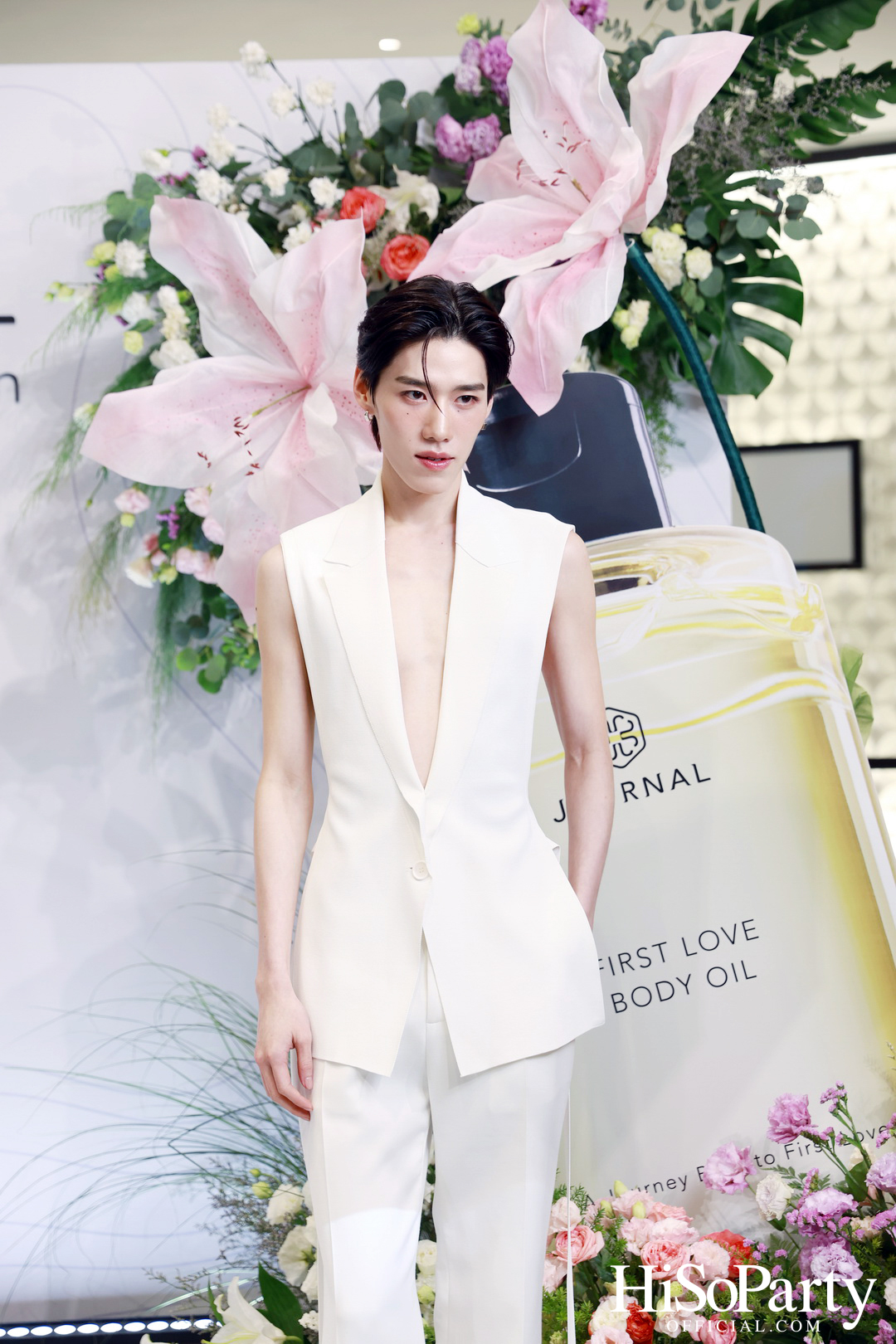 ‘JOURNAL’ เปิดตัว ‘พีพี–กฤษฏ์’ ในฐานะพรีเซ็นเตอร์คนใหม่ของ JOURNAL Body Oil ถ่ายทอดเสน่ห์ความหอมจากภายในสู่ภายนอก