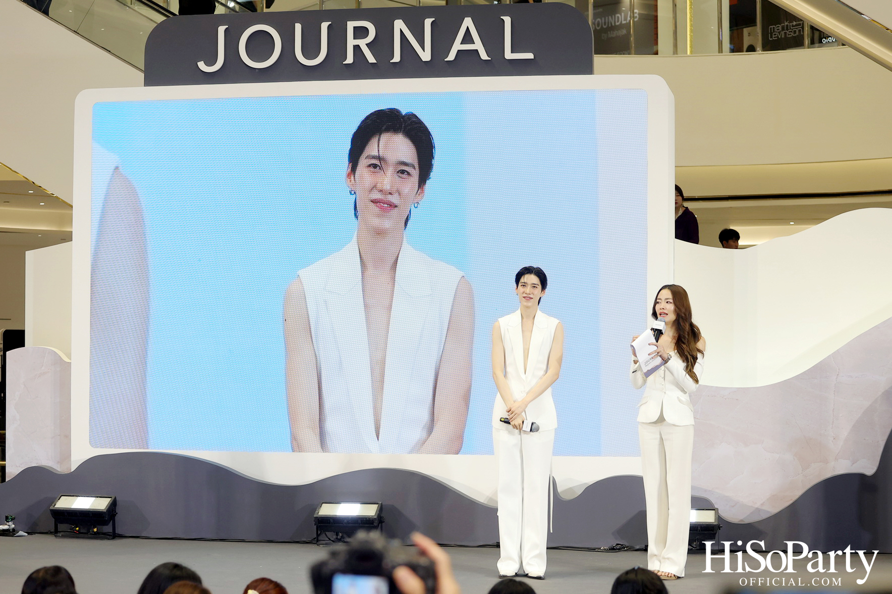 ‘JOURNAL’ เปิดตัว ‘พีพี–กฤษฏ์’ ในฐานะพรีเซ็นเตอร์คนใหม่ของ JOURNAL Body Oil ถ่ายทอดเสน่ห์ความหอมจากภายในสู่ภายนอก