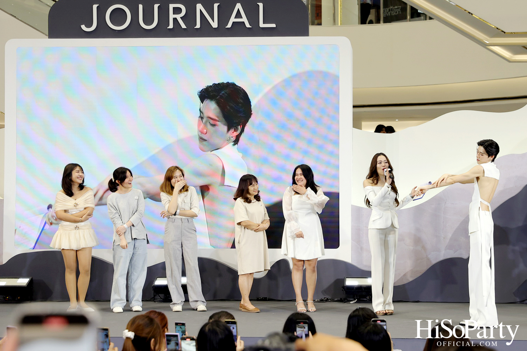 ‘JOURNAL’ เปิดตัว ‘พีพี–กฤษฏ์’ ในฐานะพรีเซ็นเตอร์คนใหม่ของ JOURNAL Body Oil ถ่ายทอดเสน่ห์ความหอมจากภายในสู่ภายนอก