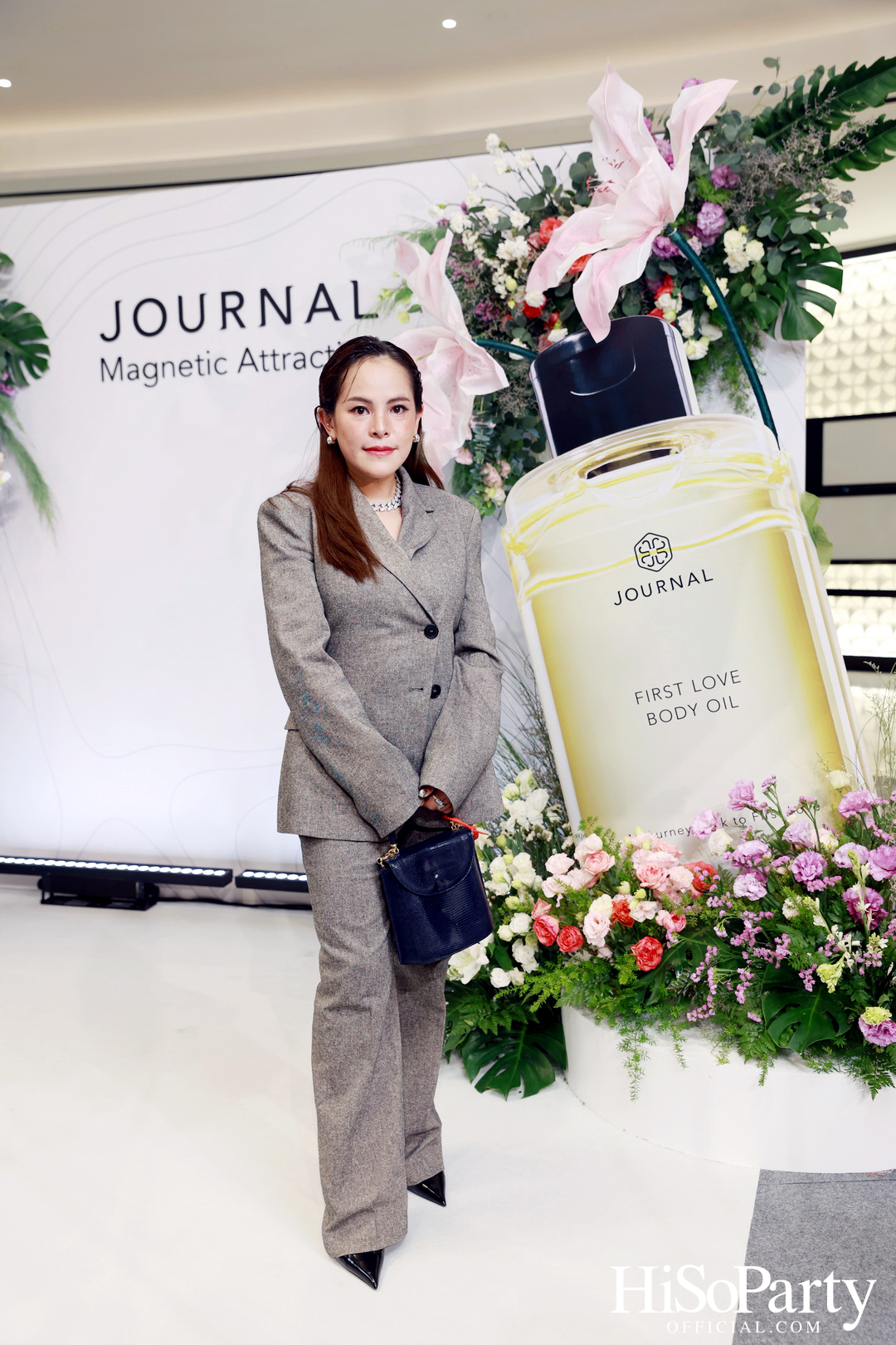 ‘JOURNAL’ เปิดตัว ‘พีพี–กฤษฏ์’ ในฐานะพรีเซ็นเตอร์คนใหม่ของ JOURNAL Body Oil ถ่ายทอดเสน่ห์ความหอมจากภายในสู่ภายนอก