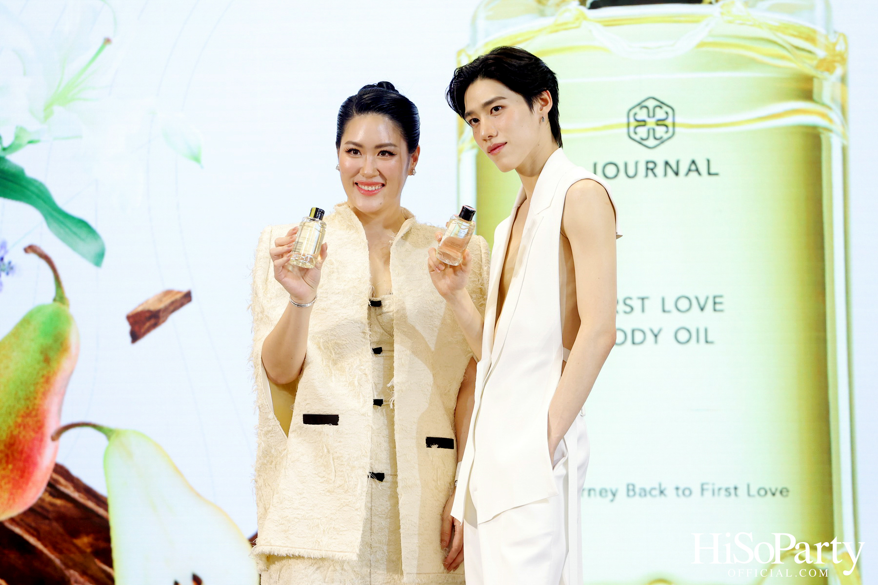 ‘JOURNAL’ เปิดตัว ‘พีพี–กฤษฏ์’ ในฐานะพรีเซ็นเตอร์คนใหม่ของ JOURNAL Body Oil ถ่ายทอดเสน่ห์ความหอมจากภายในสู่ภายนอก