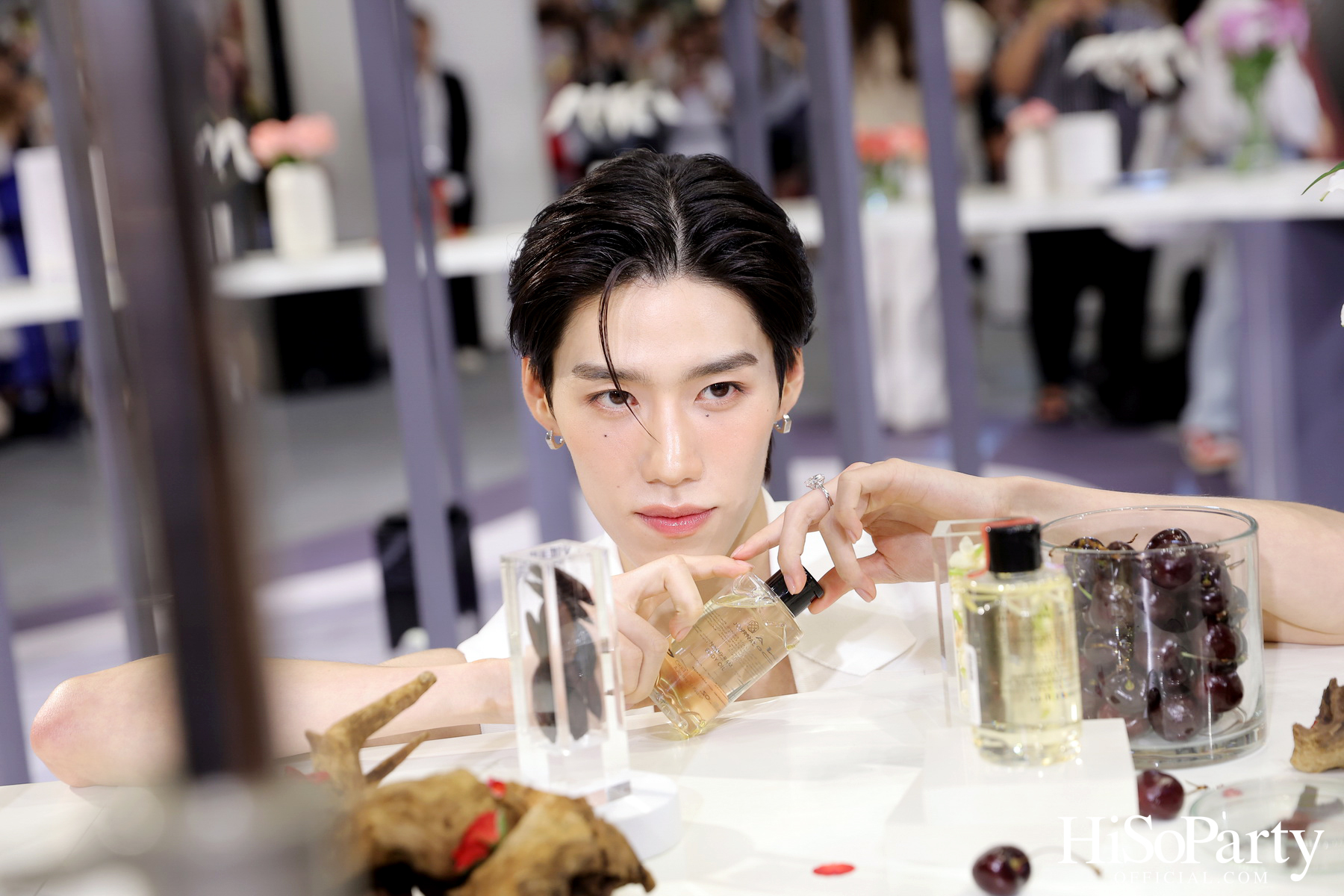 ‘JOURNAL’ เปิดตัว ‘พีพี–กฤษฏ์’ ในฐานะพรีเซ็นเตอร์คนใหม่ของ JOURNAL Body Oil ถ่ายทอดเสน่ห์ความหอมจากภายในสู่ภายนอก