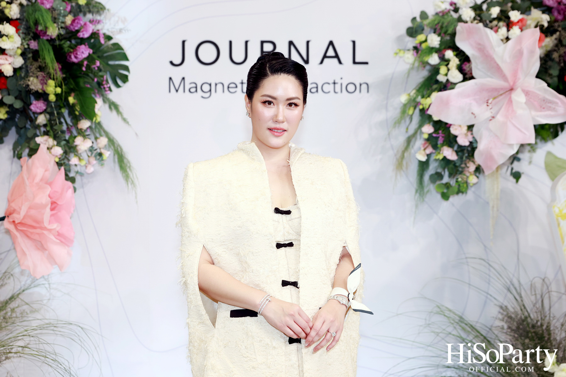 ‘JOURNAL’ เปิดตัว ‘พีพี–กฤษฏ์’ ในฐานะพรีเซ็นเตอร์คนใหม่ของ JOURNAL Body Oil ถ่ายทอดเสน่ห์ความหอมจากภายในสู่ภายนอก