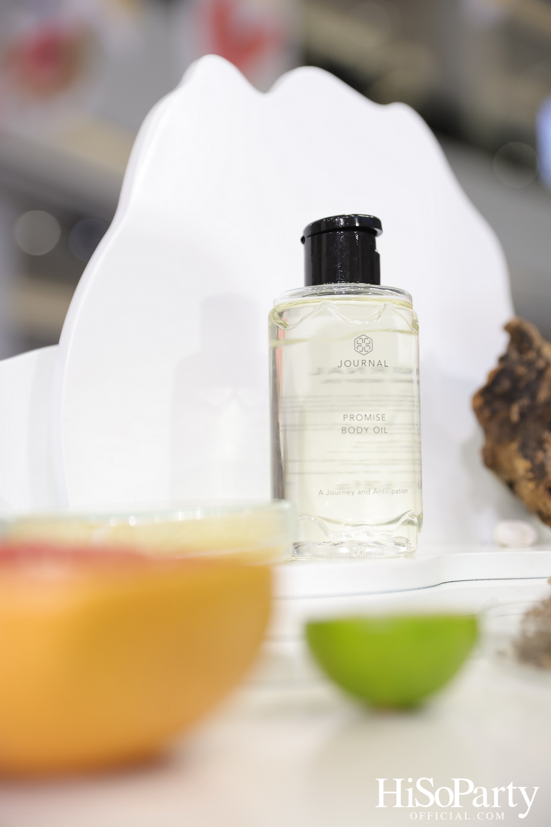 ‘JOURNAL’ เปิดตัว ‘พีพี–กฤษฏ์’ ในฐานะพรีเซ็นเตอร์คนใหม่ของ JOURNAL Body Oil ถ่ายทอดเสน่ห์ความหอมจากภายในสู่ภายนอก