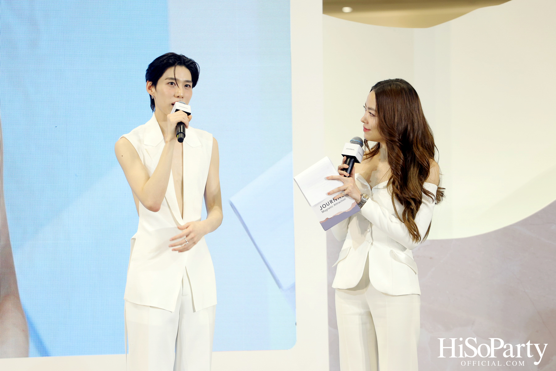 ‘JOURNAL’ เปิดตัว ‘พีพี–กฤษฏ์’ ในฐานะพรีเซ็นเตอร์คนใหม่ของ JOURNAL Body Oil ถ่ายทอดเสน่ห์ความหอมจากภายในสู่ภายนอก