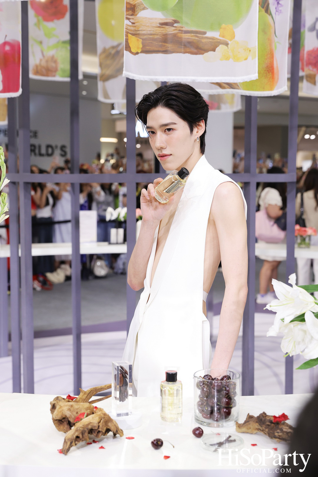 ‘JOURNAL’ เปิดตัว ‘พีพี–กฤษฏ์’ ในฐานะพรีเซ็นเตอร์คนใหม่ของ JOURNAL Body Oil ถ่ายทอดเสน่ห์ความหอมจากภายในสู่ภายนอก