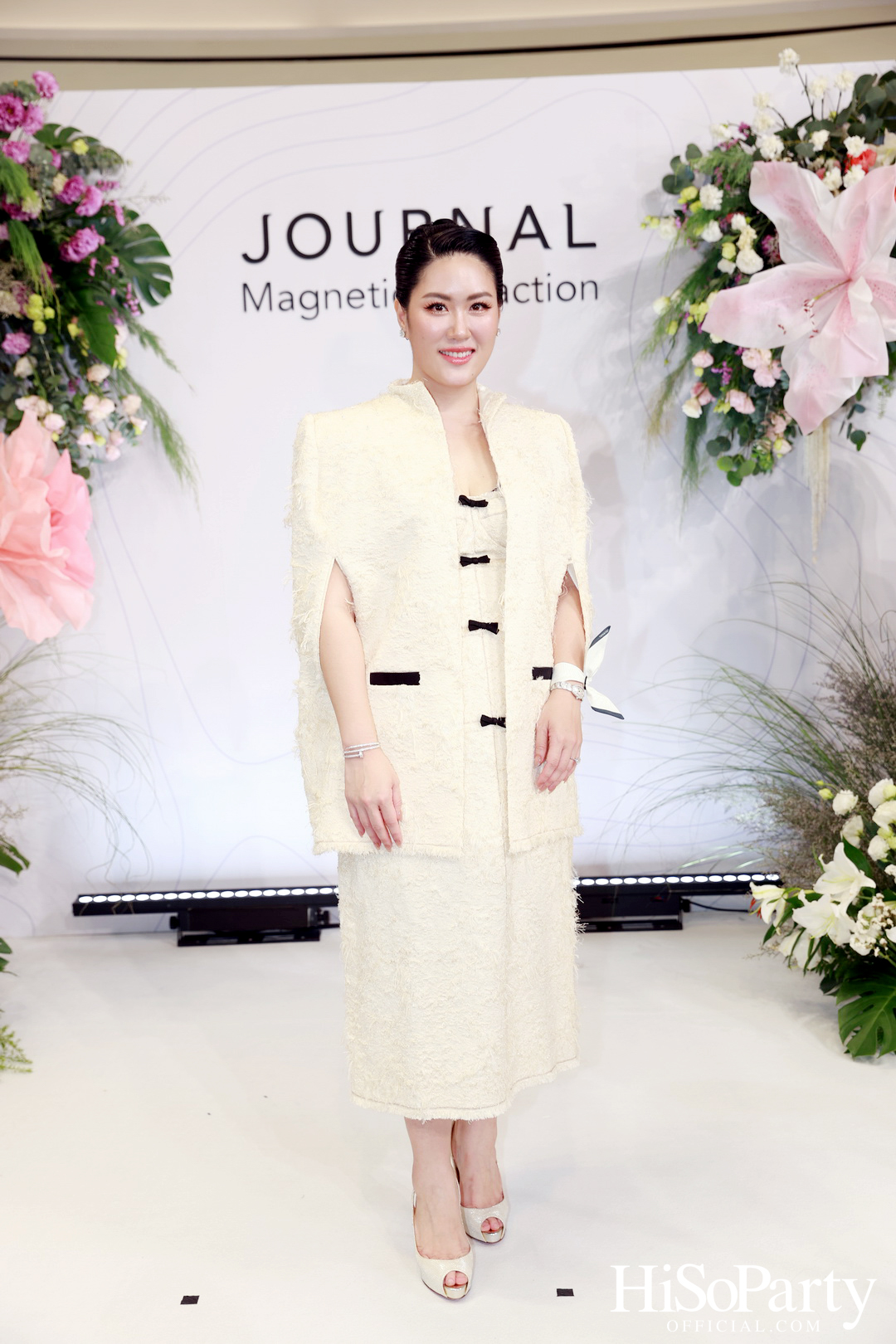 ‘JOURNAL’ เปิดตัว ‘พีพี–กฤษฏ์’ ในฐานะพรีเซ็นเตอร์คนใหม่ของ JOURNAL Body Oil ถ่ายทอดเสน่ห์ความหอมจากภายในสู่ภายนอก