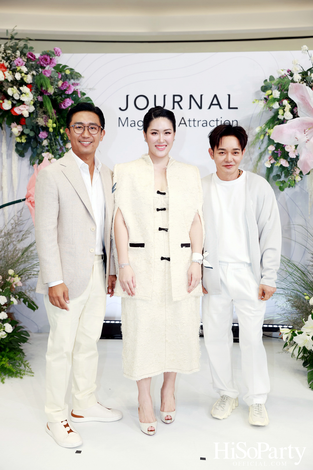 ‘JOURNAL’ เปิดตัว ‘พีพี–กฤษฏ์’ ในฐานะพรีเซ็นเตอร์คนใหม่ของ JOURNAL Body Oil ถ่ายทอดเสน่ห์ความหอมจากภายในสู่ภายนอก
