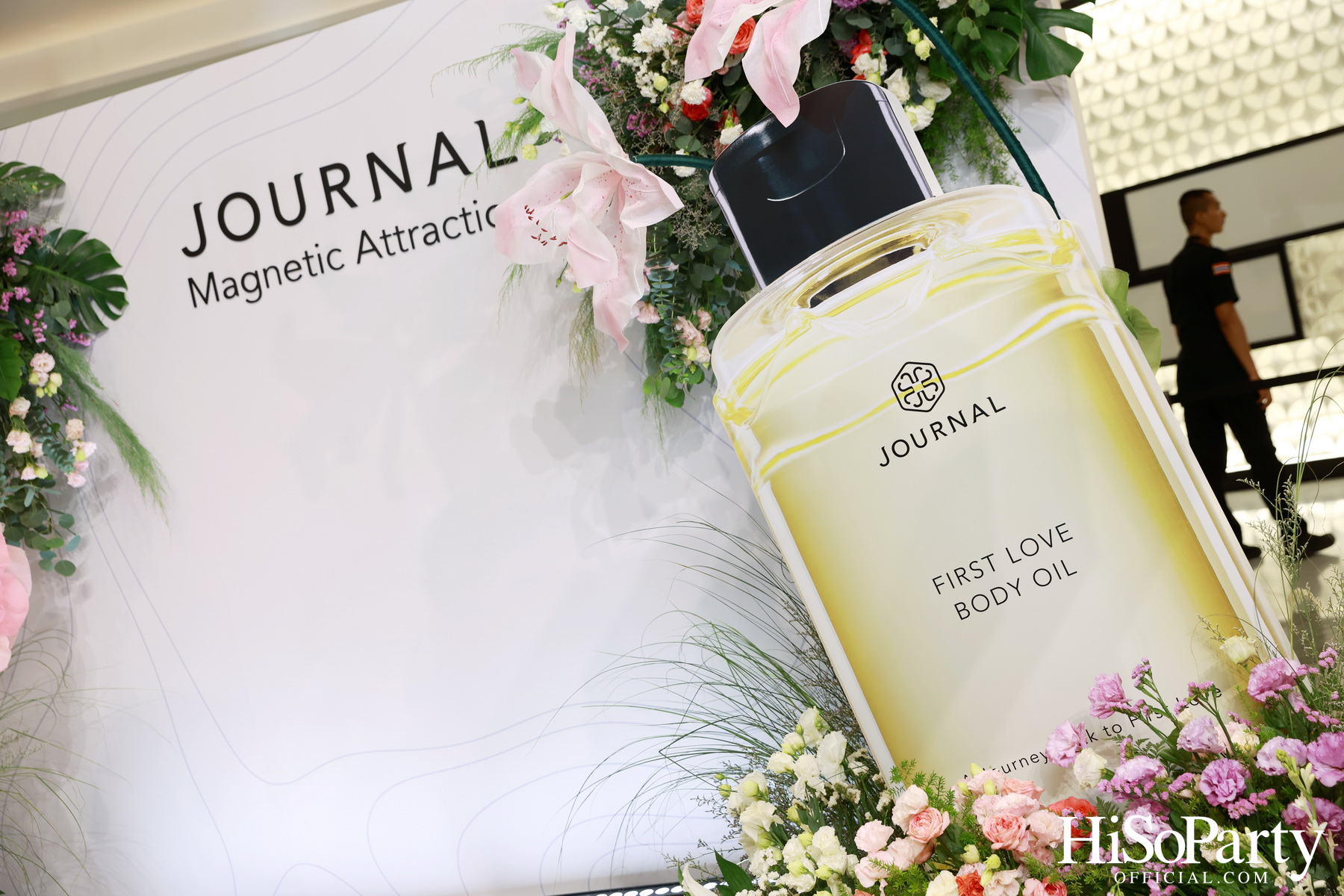 ‘JOURNAL’ เปิดตัว ‘พีพี–กฤษฏ์’ ในฐานะพรีเซ็นเตอร์คนใหม่ของ JOURNAL Body Oil ถ่ายทอดเสน่ห์ความหอมจากภายในสู่ภายนอก