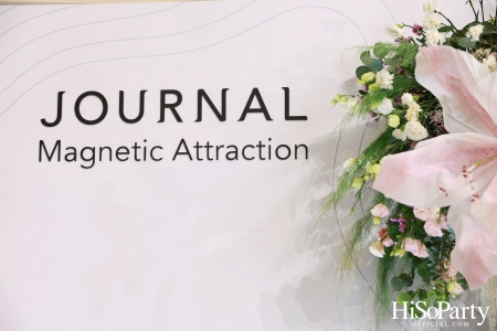 ‘JOURNAL’ เปิดตัว ‘พีพี–กฤษฏ์’ ในฐานะพรีเซ็นเตอร์คนใหม่ของ JOURNAL Body Oil ถ่ายทอดเสน่ห์ความหอมจากภายในสู่ภายนอก