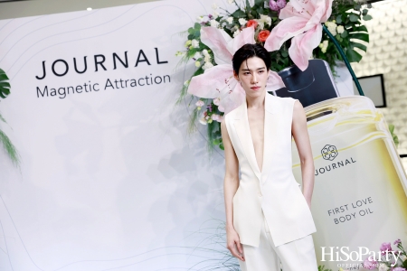 ‘JOURNAL’ เปิดตัว ‘พีพี–กฤษฏ์’ ในฐานะพรีเซ็นเตอร์คนใหม่ของ JOURNAL Body Oil ถ่ายทอดเสน่ห์ความหอมจากภายในสู่ภายนอก