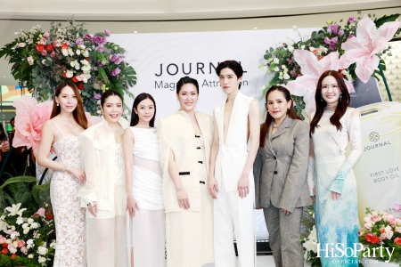 ‘JOURNAL’ เปิดตัว ‘พีพี–กฤษฏ์’ ในฐานะพรีเซ็นเตอร์คนใหม่ของ JOURNAL Body Oil ถ่ายทอดเสน่ห์ความหอมจากภายในสู่ภายนอก