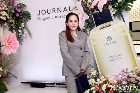 ‘JOURNAL’ เปิดตัว ‘พีพี–กฤษฏ์’ ในฐานะพรีเซ็นเตอร์คนใหม่ของ JOURNAL Body Oil ถ่ายทอดเสน่ห์ความหอมจากภายในสู่ภายนอก