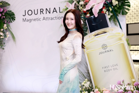 ‘JOURNAL’ เปิดตัว ‘พีพี–กฤษฏ์’ ในฐานะพรีเซ็นเตอร์คนใหม่ของ JOURNAL Body Oil ถ่ายทอดเสน่ห์ความหอมจากภายในสู่ภายนอก