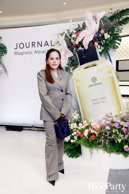 ‘JOURNAL’ เปิดตัว ‘พีพี–กฤษฏ์’ ในฐานะพรีเซ็นเตอร์คนใหม่ของ JOURNAL Body Oil ถ่ายทอดเสน่ห์ความหอมจากภายในสู่ภายนอก