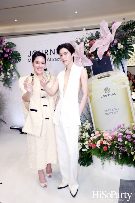 ‘JOURNAL’ เปิดตัว ‘พีพี–กฤษฏ์’ ในฐานะพรีเซ็นเตอร์คนใหม่ของ JOURNAL Body Oil ถ่ายทอดเสน่ห์ความหอมจากภายในสู่ภายนอก