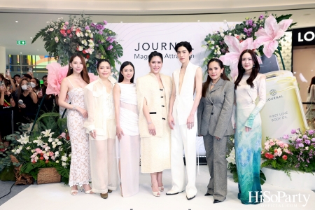 ‘JOURNAL’ เปิดตัว ‘พีพี–กฤษฏ์’ ในฐานะพรีเซ็นเตอร์คนใหม่ของ JOURNAL Body Oil ถ่ายทอดเสน่ห์ความหอมจากภายในสู่ภายนอก