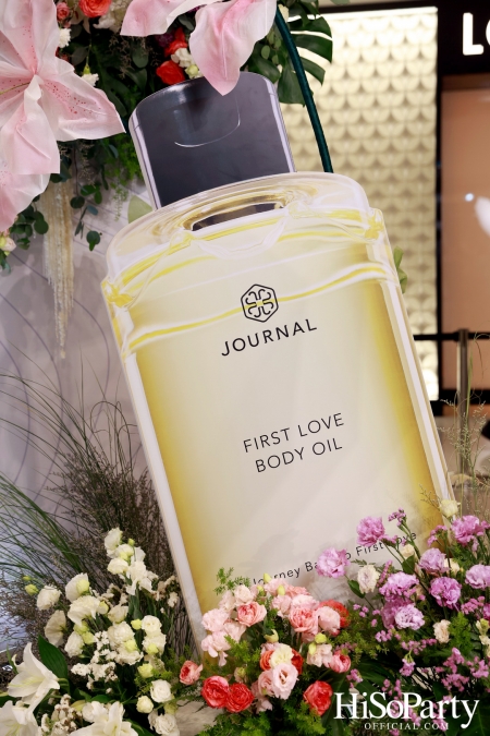 ‘JOURNAL’ เปิดตัว ‘พีพี–กฤษฏ์’ ในฐานะพรีเซ็นเตอร์คนใหม่ของ JOURNAL Body Oil ถ่ายทอดเสน่ห์ความหอมจากภายในสู่ภายนอก