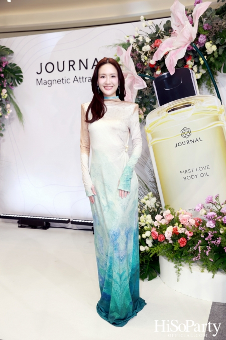 ‘JOURNAL’ เปิดตัว ‘พีพี–กฤษฏ์’ ในฐานะพรีเซ็นเตอร์คนใหม่ของ JOURNAL Body Oil ถ่ายทอดเสน่ห์ความหอมจากภายในสู่ภายนอก