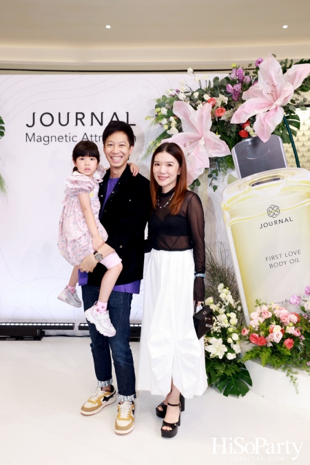 ‘JOURNAL’ เปิดตัว ‘พีพี–กฤษฏ์’ ในฐานะพรีเซ็นเตอร์คนใหม่ของ JOURNAL Body Oil ถ่ายทอดเสน่ห์ความหอมจากภายในสู่ภายนอก