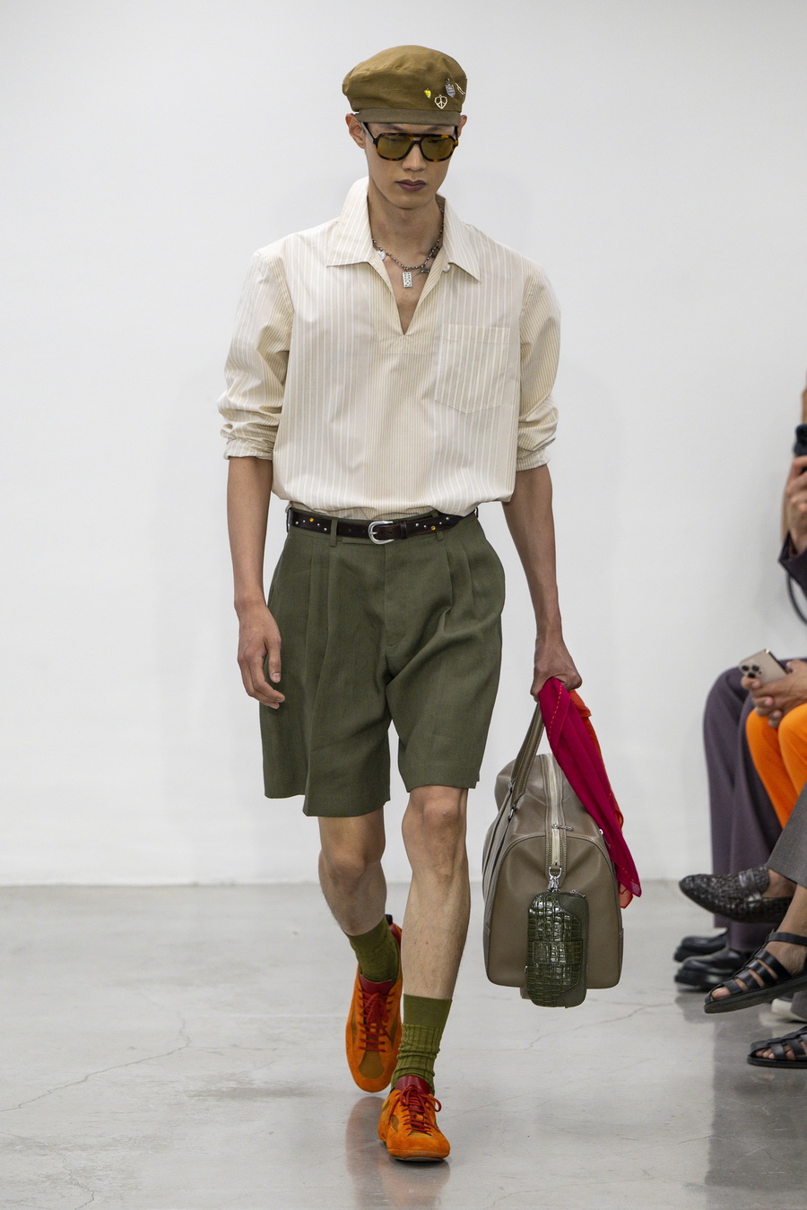 Paul Smith Spring/Summer 2026: บันทึกการเดินทางผ่านแฟชั่นสุดมีชีวิตชีวา