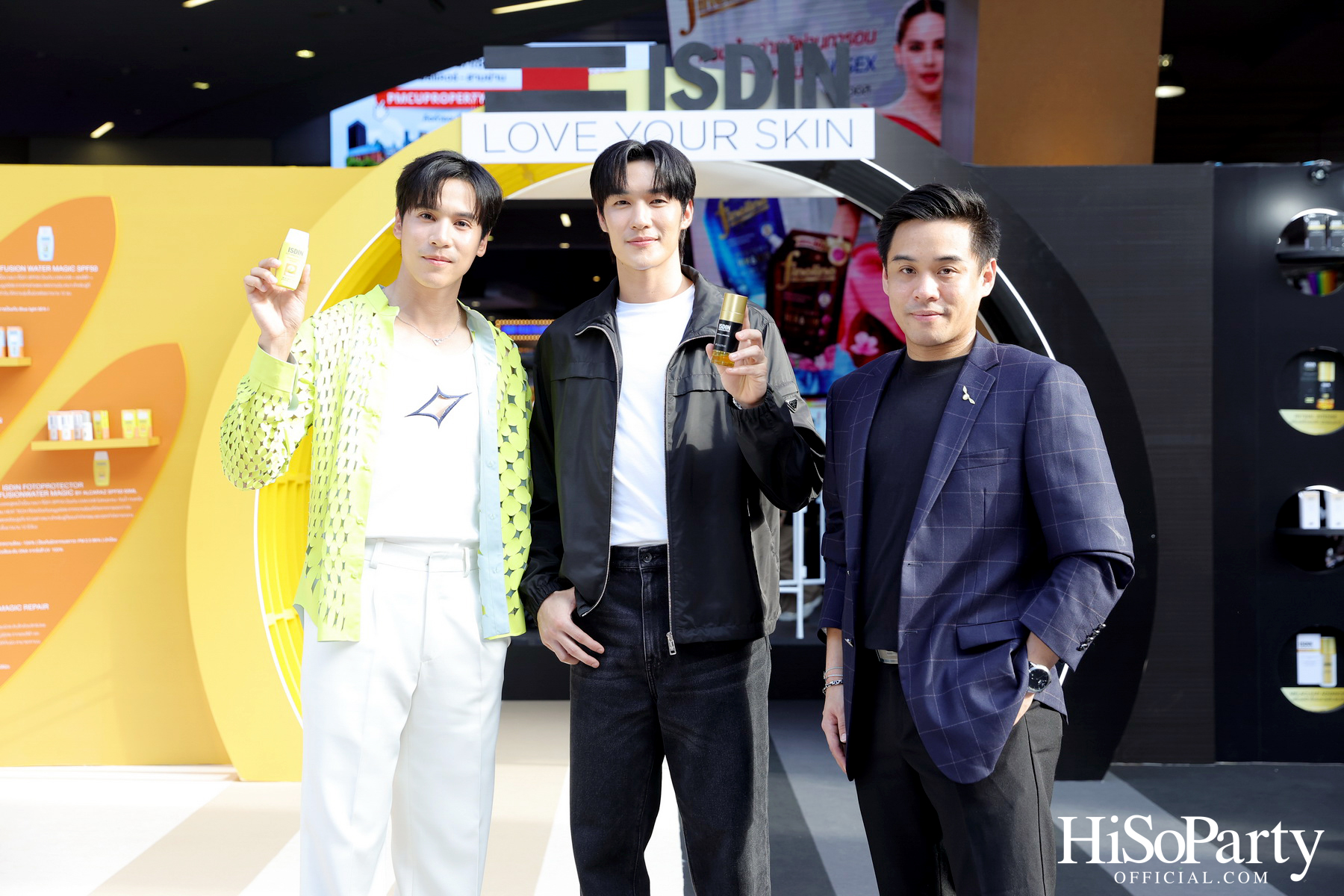 ISDIN เปิดตัว 'Retinal Smooth Serum' ครั้งแรกในไทย พร้อมกิจกรรม 'GLOW BEYOND LIMITS' 24 – 26 มิถุนายนนี้ ณ สยามสแควร์วัน