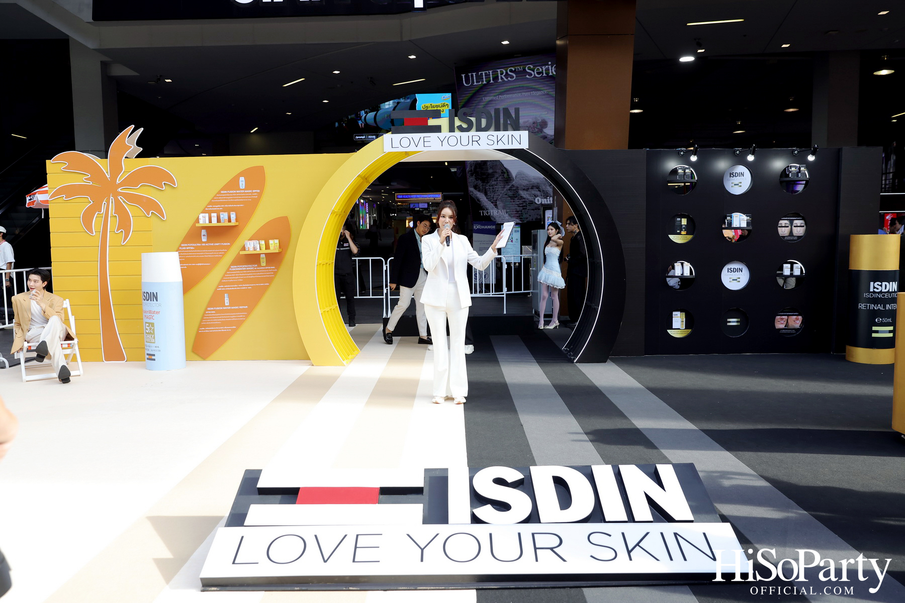 ISDIN เปิดตัว 'Retinal Smooth Serum' ครั้งแรกในไทย พร้อมกิจกรรม 'GLOW BEYOND LIMITS' 24 – 26 มิถุนายนนี้ ณ สยามสแควร์วัน