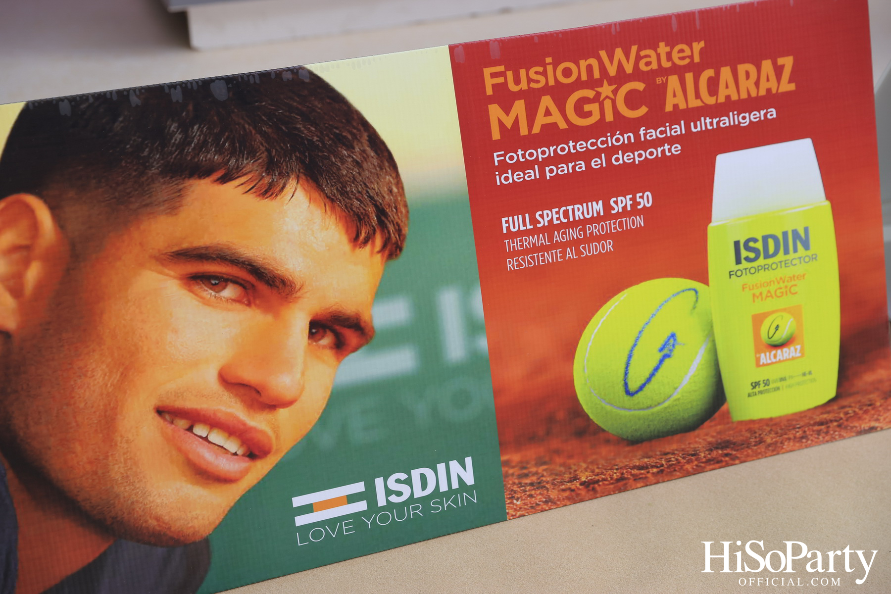 ISDIN เปิดตัว 'Retinal Smooth Serum' ครั้งแรกในไทย พร้อมกิจกรรม 'GLOW BEYOND LIMITS' 24 – 26 มิถุนายนนี้ ณ สยามสแควร์วัน